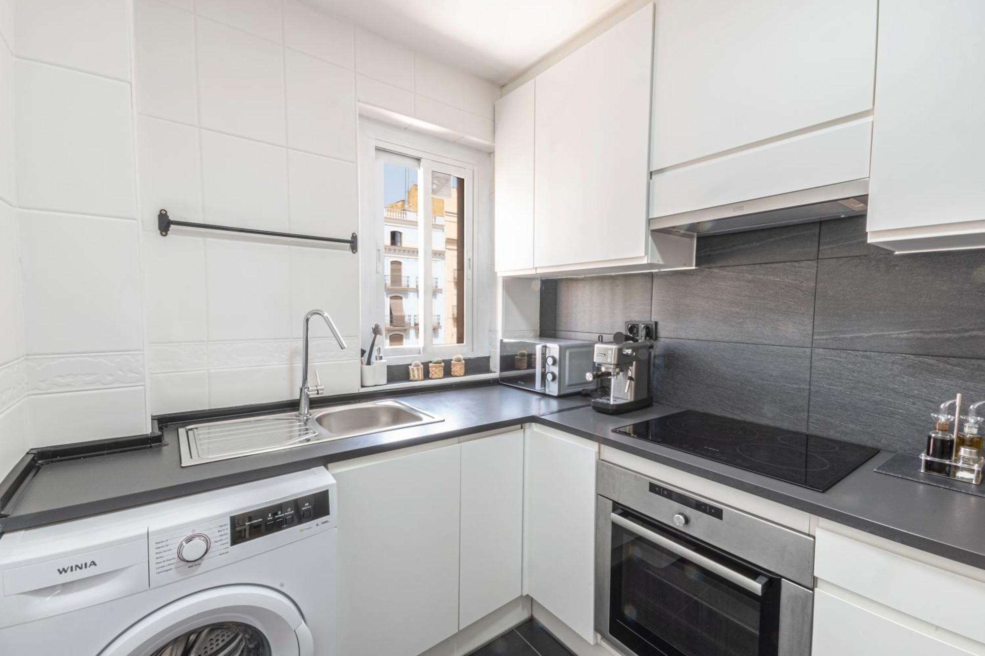Design Apartment Placa La Font Tarragona Luaran gambar